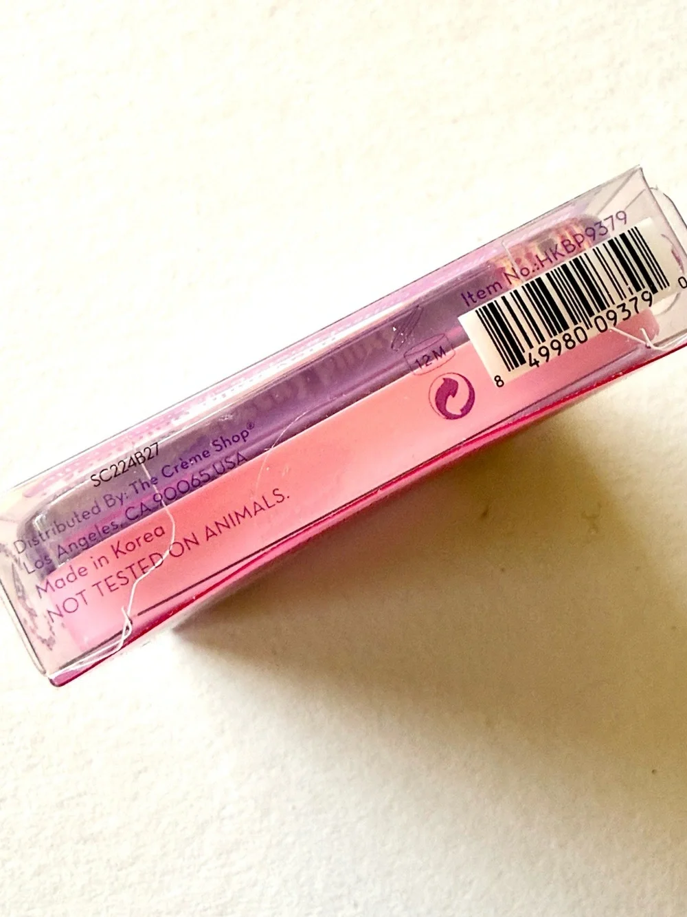 The Crème Shop x Hello Kitty Cheeky Cutie Blush Balm - Cheeky Pinky 2.5g